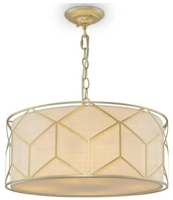 Maytoni H223PL-03G - Luster na reťazi MESSINA 4xE27/40W/230V