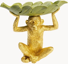Dekoračná miska na nožičke Banana Leaf