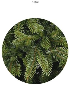 Adal Umelý vianočný stromček 210 cm, jedľa Noel s 3D ihličím