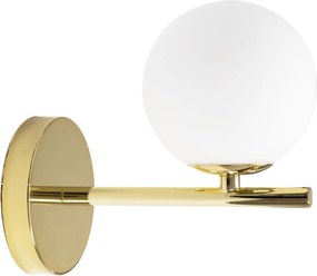 Toolight - nástenné sklenené svietidlo Classic APP684-1W, zlatá, OSW-05639