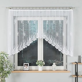 Žakárová záclona Gosia 007017 250x120 cm