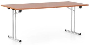 Skladací stôl 180 x 80 cm, čerešňa