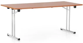 Skladací stôl 180 x 80 cm, čerešňa