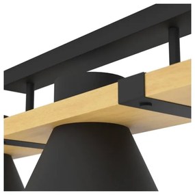 Eglo 43955 - Stropné svietidlo MACCLES 3xE27/15W/230V