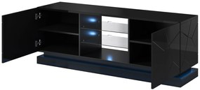 Cama Čierny stolík pod TV Qiu 160