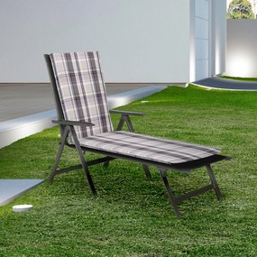 XXXLutz PODUŠKA NA LEŽADLO, 195/62/8 cm Gardenson - Online Only záhrada - 006285032702
