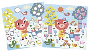 My arts&crafts - Mozaika - geometrické samolepky