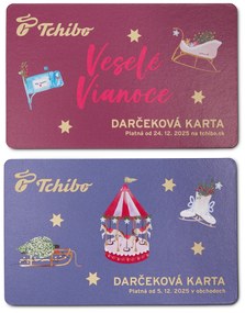 Adventný kalendár Tchibo