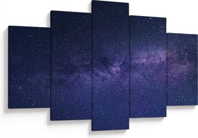 Obraz galaxie (150x105 cm)
