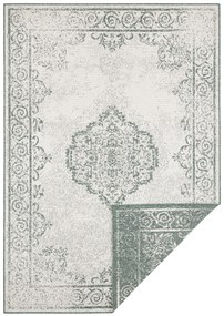 NORTHRUGS - Hanse Home koberce Kusový koberec Twin Supreme 103869 Green / Cream – na von aj na doma - 120x170 cm