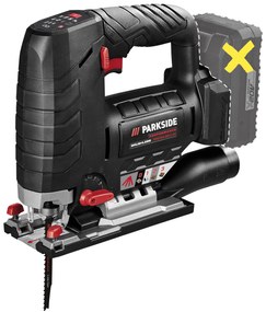 Parkside Performance®  Aku priamočiara píla Ppstda 20-Li A1 – bez akumulátora  (100389207)