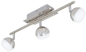 Briloner 2040-032 - LED RGB Stmievateľné bodové svietidlo 3xLED/3,3W/230V + DO