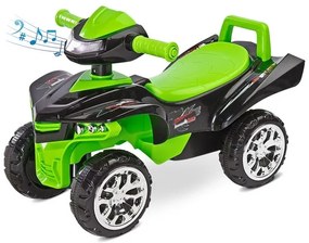 Odrážadlo štvorkolka Toyz miniRaptor zelené