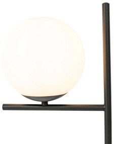 Lindby Jornam stolová lampa s guľovitým tienidlom
