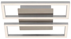 Briloner 3107-012 - LED Stmievateľné stropné svietidlo FRAME 2xLED/7,25W/230V