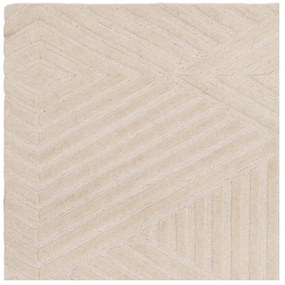 Krémovobiely vlnený koberec 160x230 cm Hague – Asiatic Carpets