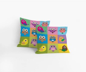 Obiečky na vankúš - BIRDS