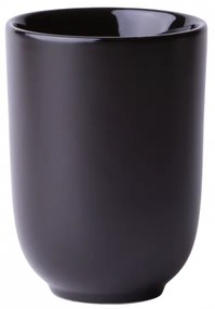 Lunasol - Šálka bez uška čierna 300 ml - Flow (453120)
