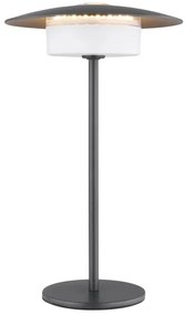 Globo 21024G-LED Nab. dotyk. stol. lampa KYLER LED/3W/3,7V 1800/2700/3000K šedá