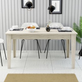 Jedálenský stôl Milly (travertín). Akcia -20%. Vlastná spoľahlivá doprava až k Vám domov. 1145476
