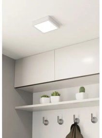 Eglo 900646 - LED kúpeľňové stropné svietidlo FUEVA LED/11W/230V IP44 biela