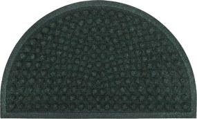 House Doctor Rohožka Half Round Green