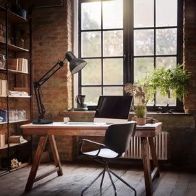 Stolná lampa NEXA 1xE27/60W/230V čierna