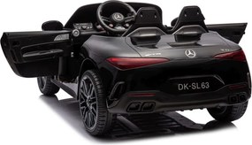 LEAN CARS Mercedes AMG SL63 batéria Auto čierna