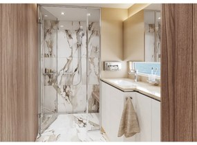 Hansgrohe AddStoris, košík do rohu, chrómová, HAN-41741000