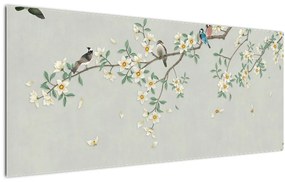 Obraz - Vtáčí zlet (120x50 cm)