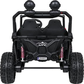 Ramiz Buggy auto SPEEDY 4x4 červené