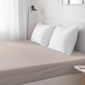 Goldea bavlnená napínacia plachta - sivohnedá 80 x 200 cm