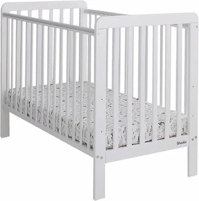 WO Detská postieľka Classic Cot 120x60 Variant úložný box: Bez úložného boxu