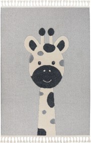 Obsession, Detský kusový koberec My Fano 392 Gira, 160x230, šedá, detská izba
