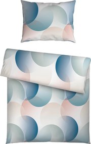 XXXLutz POSTEĽNÁ BIELIZEŇ, mikrovlákno, modrá, ružová, 140/200 cm Boxxx - Obliečky & plachty - 005397069301