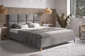 Čalúnená manželská posteľ PIERCE 160 x 200