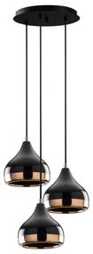 Luster na lanku YILDO 3xE27/40W/230V