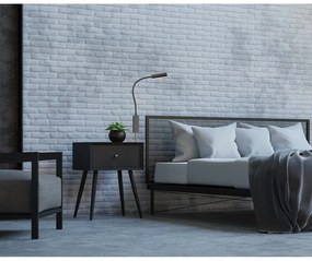 Čierne kovové LED stmievateľné bodové svietidlo Raik – Fischer &amp; Honsel