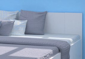 Posteľ Astral 180x200 cm, biela