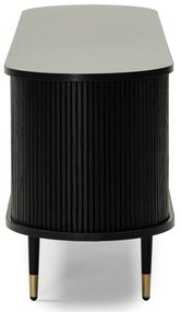 TV stolek Clemente 58 cm černý