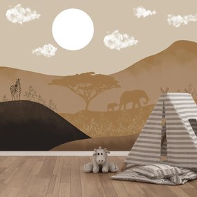 Fototapeta - Afrika (147x102 cm)