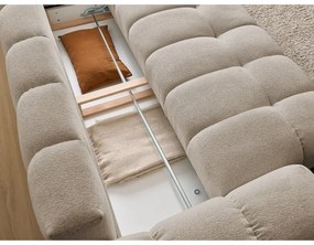 Taupe ženilková pohovka 278 cm Everest – Bobochic Paris