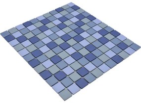 Keramická mozaika JT 251 modrá mix 30,2 x 33 cm