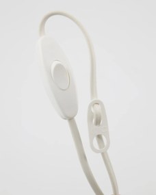 House Doctor Závesná svietiaca hviezda Gint White 30 cm