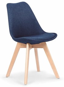 Halmar Jedálenská stolička K303 - tmavě modrá