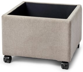 Taburetka na kolieskach s podnosom