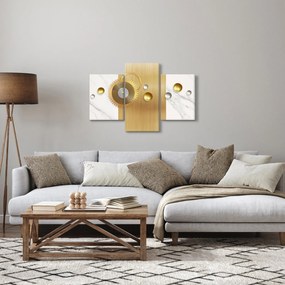Obraz - Perly na mramore (90x60 cm)