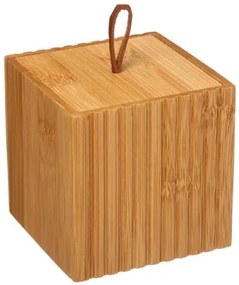 Bambusový zásobník na vatové tyčinky 5Five 4537, 9 cm