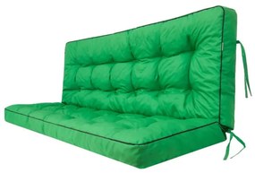 Vankúš na záhradnú hojdačku POLA 140 cm oxford, zelený