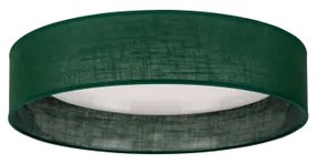 Duolla - LED Stropné svietidlo ROLLER LED/24W/230V pr. 45 cm zelená